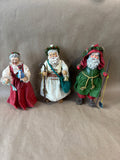 Lot Of 3 Possible Dreams Clothiques Christmas Figurines