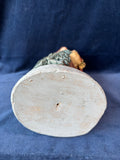 Handmade Painted German Old World Santa Christmas Figurine