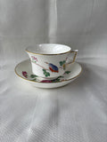 Wedgwood Cuckoo Footed Tea Cup and Saucer Set
