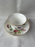 Wedgwood Cuckoo Footed Tea Cup and Saucer Set