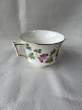 Wedgwood Cuckoo Footed Tea Cup and Saucer Set