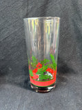 Set Of 4 Christmas Highball Glasses