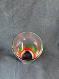 Set Of 4 Christmas Highball Glasses