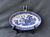 Wood & Sons England Wood Ware Oval Plate
