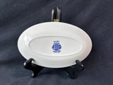 Wood & Sons England Wood Ware Oval Plate