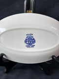 Wood & Sons England Wood Ware Oval Plate