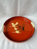 Japanese Lacquered Tray