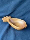Pacific Merchants Acaciaware Wooden Pineapple Bowl