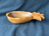 Pacific Merchants Acaciaware Wooden Pineapple Bowl