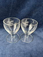 Pair Of United States Lines Glasses