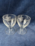 Pair Of United States Lines Glasses