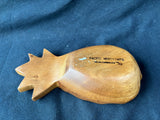 Pacific Merchants Acaciaware Wooden Pineapple Bowl