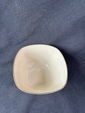 Lenox Canterbury Footed Square Small Bowl