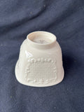 Lenox Canterbury Footed Square Small Bowl