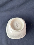 Lenox Canterbury Footed Square Small Bowl