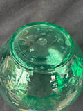 Emerald Green Crackle Plastic Pitcher
