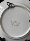 HB Quimper France Plate