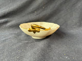 Lenox Leaf Shaped Ivory Trinket Dish
