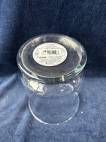 Pair Of Colony Crafts Candle Glass
