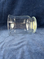 Pair Of Colony Crafts Candle Glass