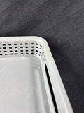 5-Piece Plastic Grey Storage Basket Lot