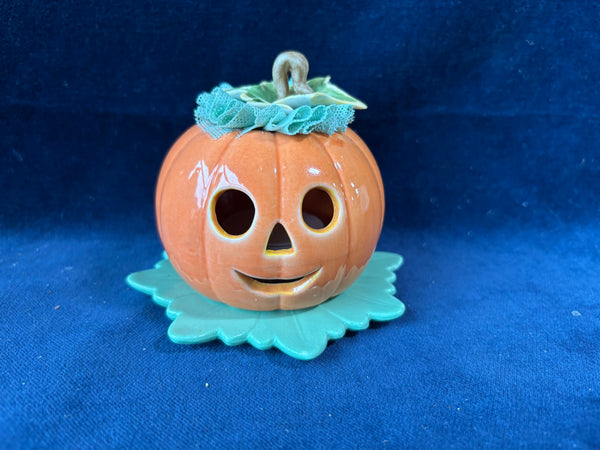 Dresden Jack O Lantern Halloween Votive Pumpkin Ireland