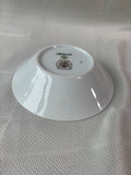 Pair Of Mottahedeh Vista Alegre Historic Natchez Shell Pattern Berry Bowls
