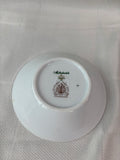Pair Of Mottahedeh Vista Alegre Historic Natchez Shell Pattern Berry Bowls