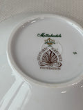 Pair Of Mottahedeh Vista Alegre Historic Natchez Shell Pattern Berry Bowls