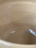 Wisconsin Pottery Redware Batter Mixing Bowl