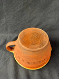 Wisconsin Pottery Redware Batter Mixing Bowl