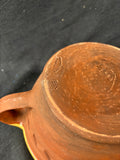 Wisconsin Pottery Redware Batter Mixing Bowl