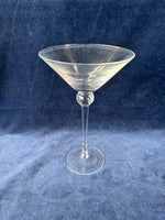 Set Of 5 Martini Glasses