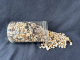 River Stones Lot In Jar