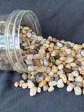 River Stones Lot In Jar