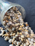 River Stones Lot In Jar