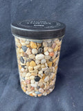 River Stones Lot In Jar