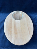 JK Adams Vermont Wood Cutting Charcuterie Board