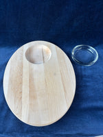 JK Adams Vermont Wood Cutting Charcuterie Board