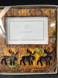 Sonoma Rustic Moose Photo Frame