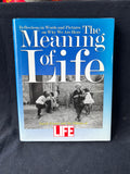 1991 The Meaning of Life by David Friend and the Editors of LIFE Coffee Table Book
