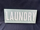 Laundry Room Wooden Sign