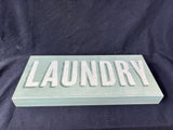 Laundry Room Wooden Sign