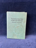 The Common Sense Book of Baby and Child Care Benjamin Spock MD 1945-1946 *Read Description*