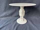 White/Gold Nutcracker Cake Stand *Read Description*