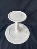 White/Gold Nutcracker Cake Stand *Read Description*