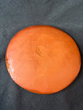 Merry Christmas Redware Dish