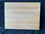 Legnoart Chef's Place Natural Beechwood Cutting Board 