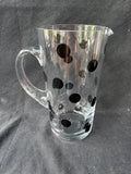 Kate Spade of New York For Lenox Glass Beverage Pitcher Polkadot