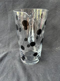 Kate Spade of New York For Lenox Glass Beverage Pitcher Polkadot
